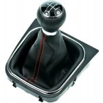 PROTEC Řadící páka s manžetou, VW Jetta 2006 - 2012 5st červené prošití | Zboží Auto