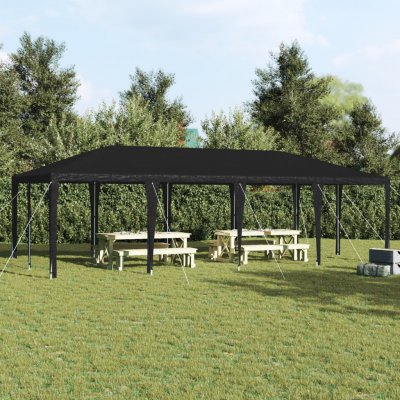 Omaxi 937339 Party Stan Antracitová, Bílá 800 x 400 x 266 cm Polyester, ocel – Zboží Dáma