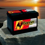 Banner Power Bull 12V 72Ah 660A P72 09 – Zboží Mobilmania