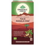 Organic India Tulsi Masala Chai Bio 25 sáčků – Hledejceny.cz