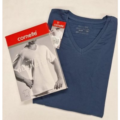 Pánské triko Authentic 201 jeansová – Hledejceny.cz