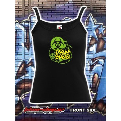 Teknoshop DNB TOXIC s potiskem černé – Sleviste.cz