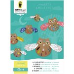Pirouette Cacahouete Papírová kreativní sada pro děti Vyrob si sovy – Hledejceny.cz