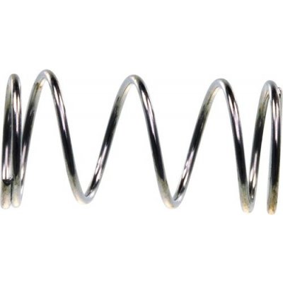 BARTON Pružina tlačná 7x19 ocel zinek bílá – Hledejceny.cz