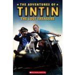 Popcorn ELT 3 The Adventures of Tintin - The Lost treasure + CD – Hledejceny.cz