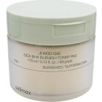 celimax Ji Woo Gae Cica BHA Blemish Toner Pad exfoliační polštářky pro citlivou pleť se sklonem k akné 60 ks – Sleviste.cz