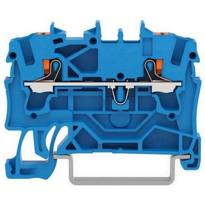 Svorka WAGO 2202-1204 2,5mm2 modrá 2202-1204 – Zboží Mobilmania