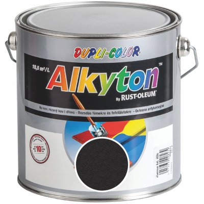 Alkyton COMBI COLOR kovářská černá 2,5 l – Zboží Mobilmania