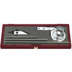 Kinex 1093 Úhloměr s lupou a 4 pravítky – Zbozi.Blesk.cz