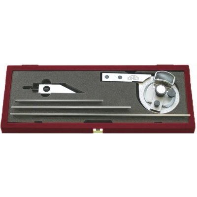 Kinex 1093 Úhloměr s lupou a 4 pravítky – Zbozi.Blesk.cz