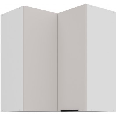 Stolarz-Lempert Kuchyňská skříňka Como - horní rohová 60x60 GN-72 2F (90°) – Sleviste.cz