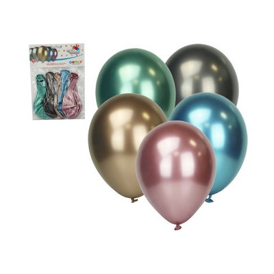 Gemar OB balónky GB120 CHROME mix – Zboží Dáma