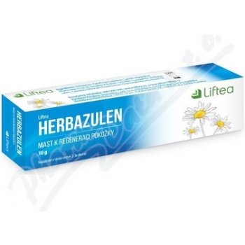 Liftea Herbazulen mast na podrážděnou pokožku 10 g