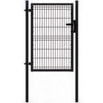 Branka Pilofor; Svařovaný panel 3D; 1094mm; Antracit Výška (mm): 1545 – Sleviste.cz