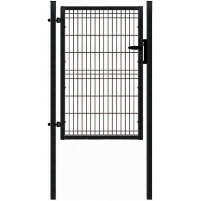 Branka Pilofor; Svařovaný panel 3D; 1094mm; Antracit Výška (mm): 1545 – Sleviste.cz