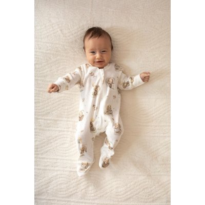 Ažurové kojenecké dupačky Sloníci – Zbozi.Blesk.cz