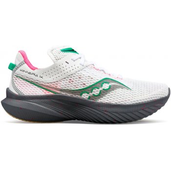 Saucony Kinvara 14 Womens Shoes white/gravel