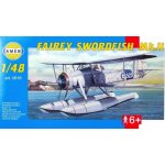 Směr Sword Fairey fish Mk.2 Limited slepovací stavebnice letadlo 1:48 – Hledejceny.cz
