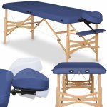 SIMPLY PA K012 Masážní lehátko modré – Zboží Dáma