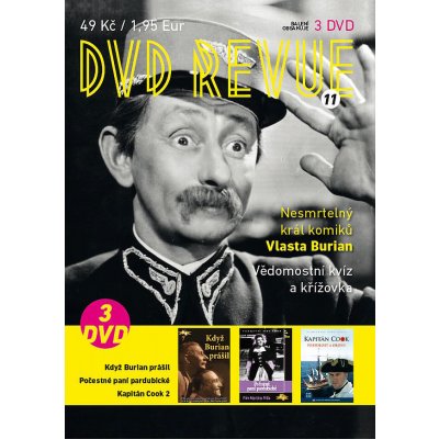 Revue 11 DVD