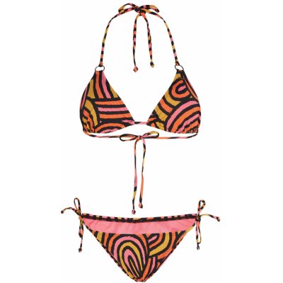 O'Neill dámské dvoudílné plavky Capri Bondey bikini Set oranžový