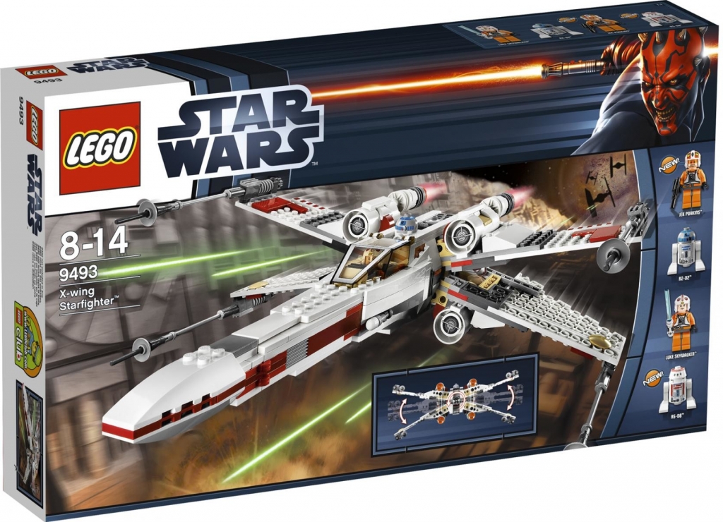 LEGO Star Wars™ 9493 Hvězdná stíhačka X-wing