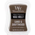 WoodWick vonný vosk do aromalampy Sand and Driftwood Písek a Naplavené dřevo 22,7 g – Hledejceny.cz