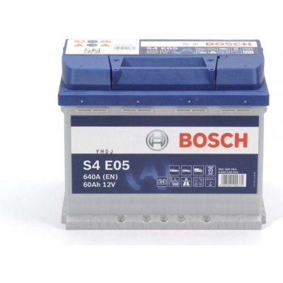Bosch S4 12V 60Ah 640A 0 092 S4E 051 – Sleviste.cz