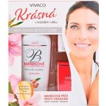 Vivaco Body Tip Mandlová tělové mléko 400 ml + denní krém 50 ml + noční krém 50 ml dárková sada – Zbozi.Blesk.cz