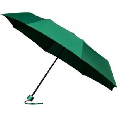 Skládací deštník Fashion tmavězelený – Zboží Mobilmania