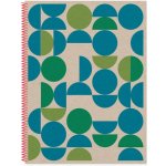 College Ecology Blok A4 linkovaný kroužkový 50 listů – Hledejceny.cz