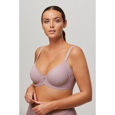 Hladká podprsenka s double push-up efektem WONDERBRA FULL EFFECT PLAIN BRA  - WONDERBRA - černá - Luxusní prádlo.cz