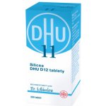 SILICEA DHU POR D12 TBL NOB 200 – Hledejceny.cz