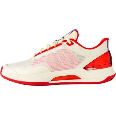 Wilson Intrigue TOUR US Open Tofu/Red – Sleviste.cz