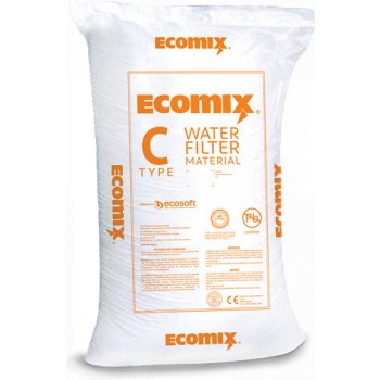 Ecosoft Ecomix C filtrační médium 12L