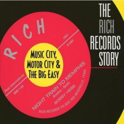 V/A - Rich Records Story CD – Zbozi.Blesk.cz