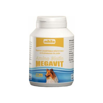 Mikita Amino-Biotin Megavit 400 ks – Hledejceny.cz
