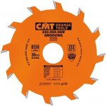 CMT Orange Industrial Drážkovací kotouč D180x5 d30 Z18 HW – Sleviste.cz