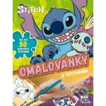 Omalovánky s tetováním Lilo & Stitch – Zboží Dáma