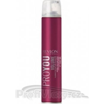 Revlon Pro You Volume Hair Spray objemový lak na vlasy 500ml