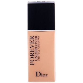 Dior Ultra lehký tekutý make-up Diorskin Forever Undercover 24H Full Coverage 023 Peach 40 ml