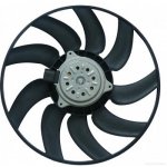 Ventilátor AUDI A4 (B8,8K) 1.8 2.0 3.0 3.2 VALEO – Sleviste.cz