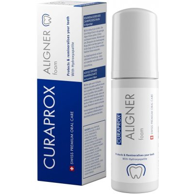 Curaprox Aligner foam remineralizační pěna do alignerů 40 ml – Zboží Dáma