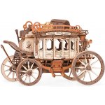 ROKR Dřevěné mechanické 3D puzzle Dostavník 199 ks – Hledejceny.cz