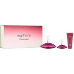 Calvin Klein Euphoria EDP 100 ml + EDP 30 ml + tělové mléko 100 ml dárková sada – Hledejceny.cz