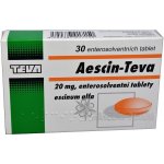 AESCIN TEVA POR 20MG TBL ENT 30 – Sleviste.cz