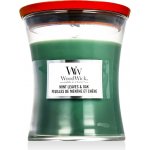 WoodWick Mint Leaves & Oak 275 g – Zboží Dáma