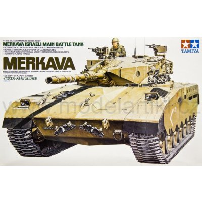 Tamiya Merkava Israeli MBT 35127 1:35