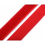 Stoklasa Suchý zip háček + plyš 740843/820 červený, šířka 2cm (v metráži) – Hledejceny.cz