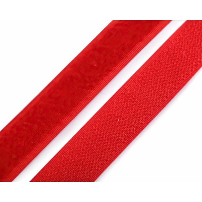 Stoklasa Suchý zip háček + plyš 740843/820 červený, šířka 2cm (v metráži) – Hledejceny.cz